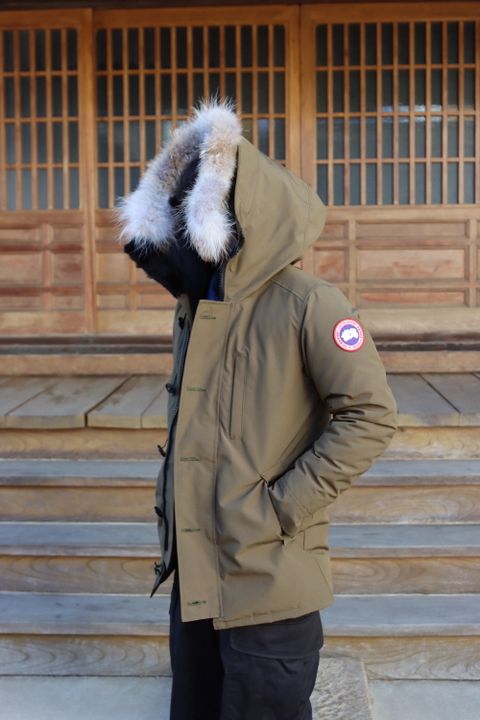 CANADA GOOSE JASPER PARKA style. 2021.11.29.
