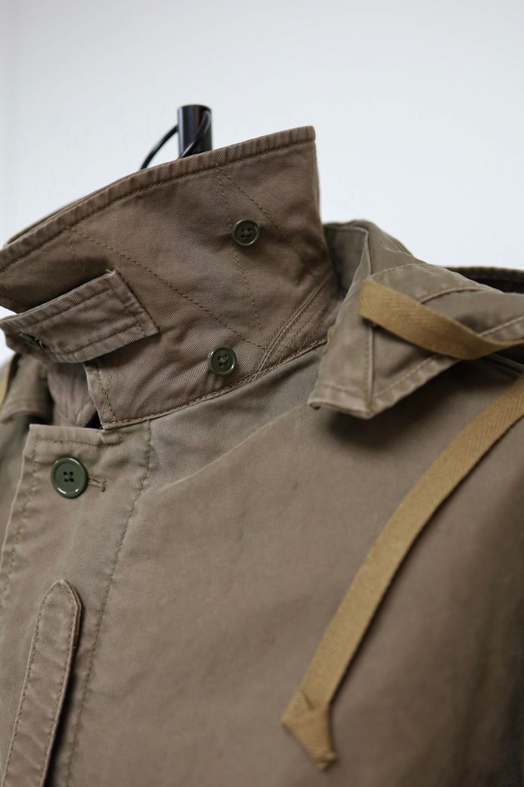 フレッシュサービス MOLESKIN TANKERS JACKET(FSC261-30216)MUD BROWN★2月21日(土)発売