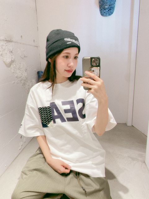 FDMTL × WIND AND SEA コラボレーション"ORIGAMI TEE"style.2024,10.4