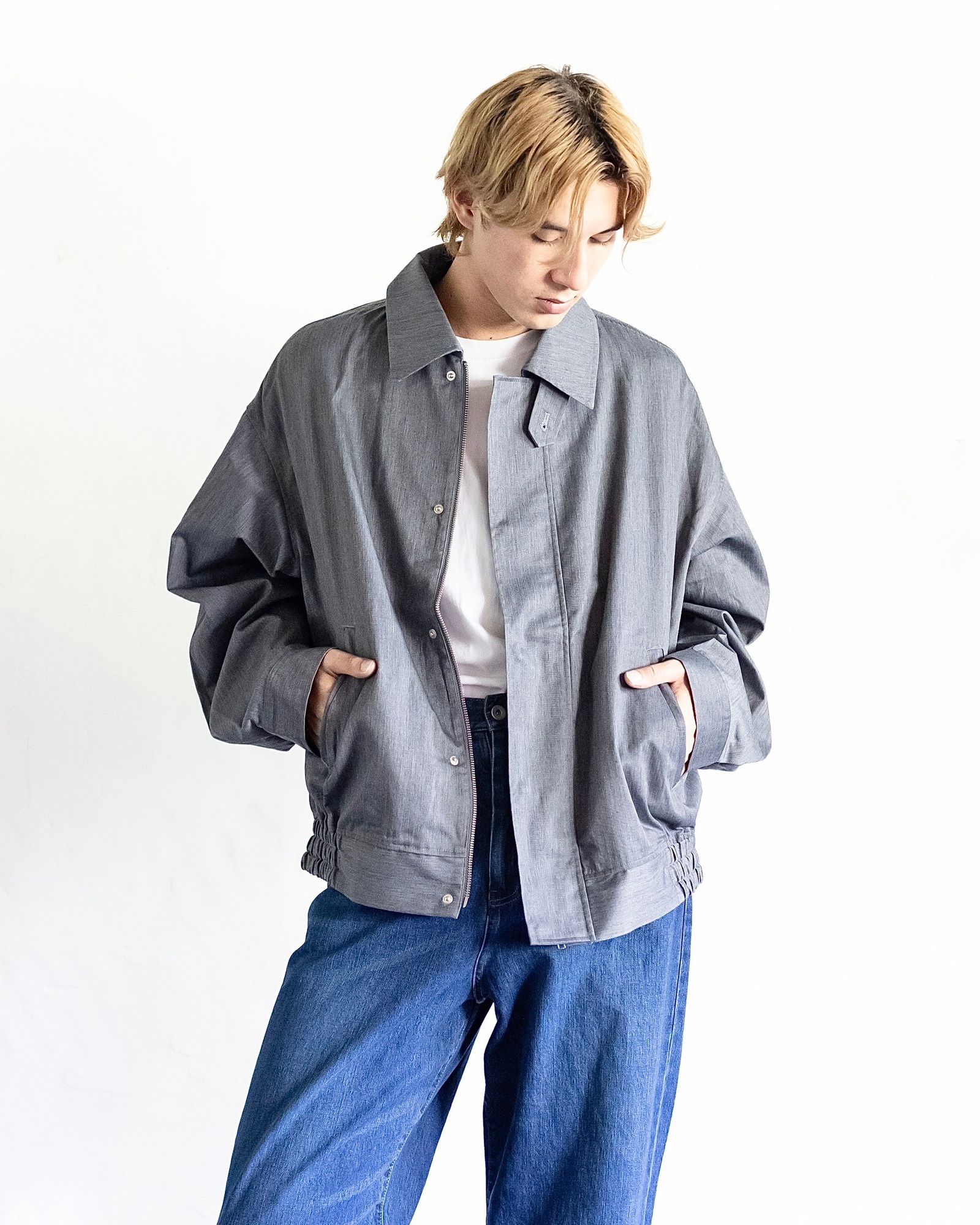 FreshService  CORPORATE BLOUSON(H.GRAY)スタイル 8月24日(土)新作発売！