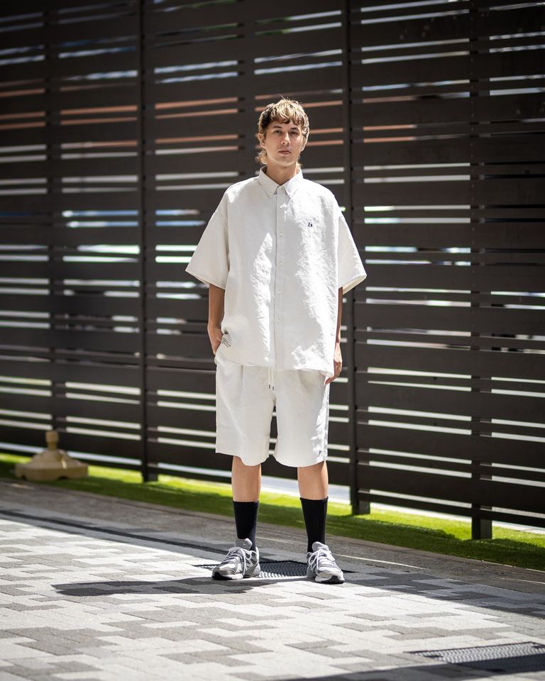 FreshService  DRY WASHER POPLIN S/S B.D SHIRT  8月1日(土)新作発売！