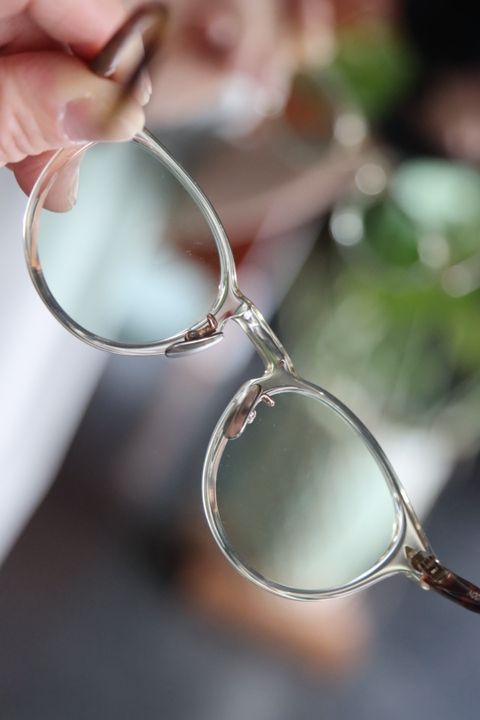 CIOTA 22SS スビンコットンポリエステルツイル5Pパンツ"NAVY"style.