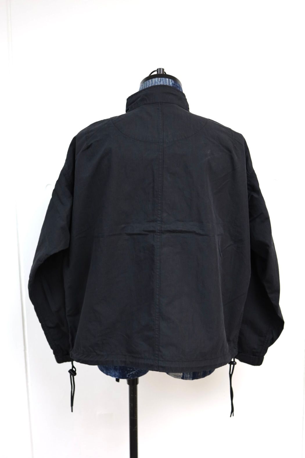 セダンオールパーパス 26SS Stand Collar Jacket(SD26S-JK05)Black☆2月21日(土)発売！