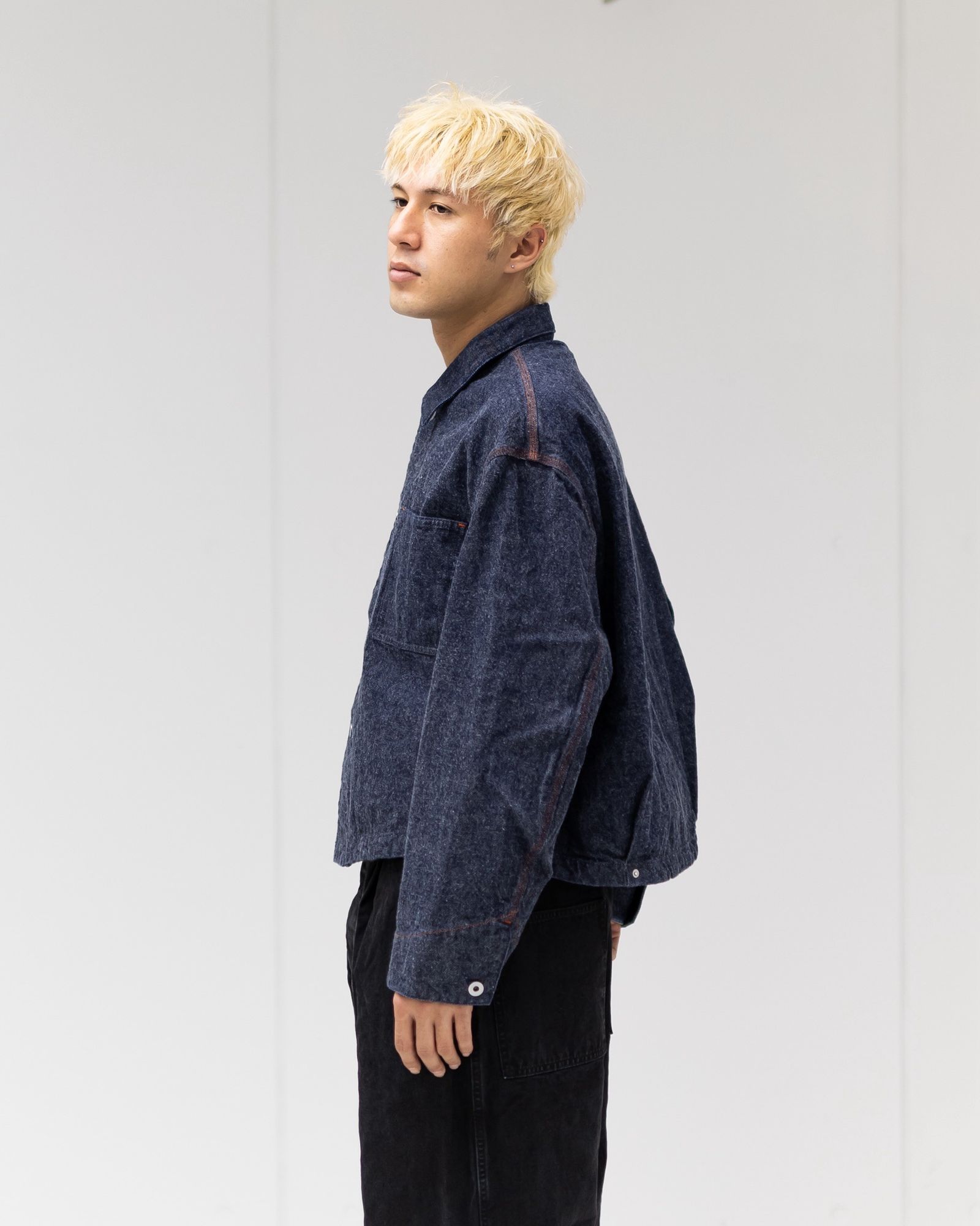 Gurank グランク カバーオール 13oz raw denim SL coverall (2546D)INDIGO★新作発売！