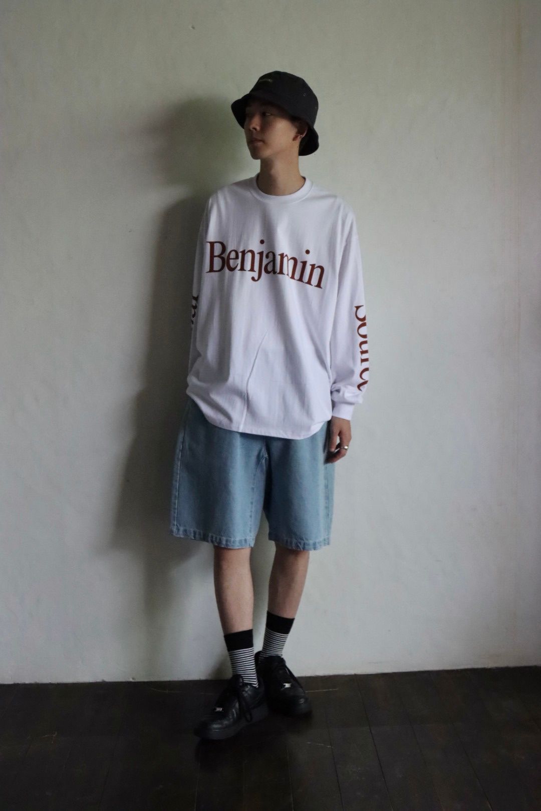 blurhms FreshService L/S PRINT Tee ピスタチオ-