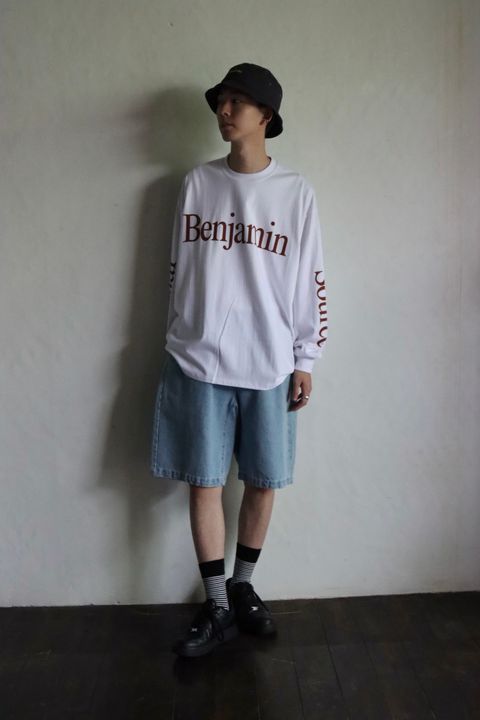 FreshService フレッシュサービス 新作CORPORATE PRINTED L/S TEE"ABSE"スタイル