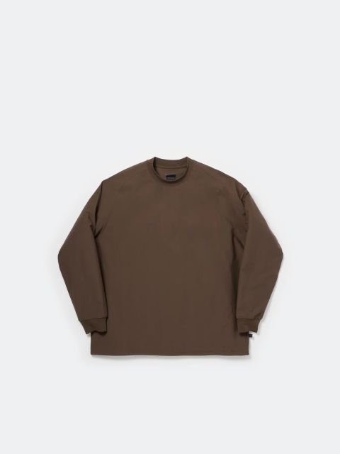 DAIWA PIER39(ダイワピア39) TECH LIGHT WEIGHT L/S TEE(BE-30026)BROWN☆3月28日(土)新作発売！