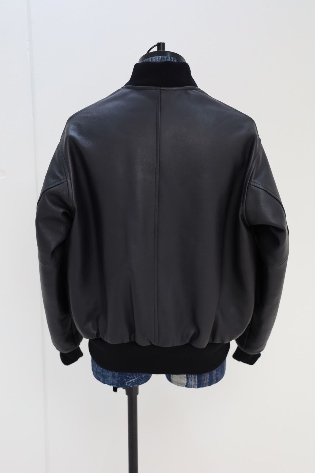 アプレッセ 2025 STYLE2 Leather Award Jacket(25AAP-01-04)D.NAVY☆10月11日(土)発売！