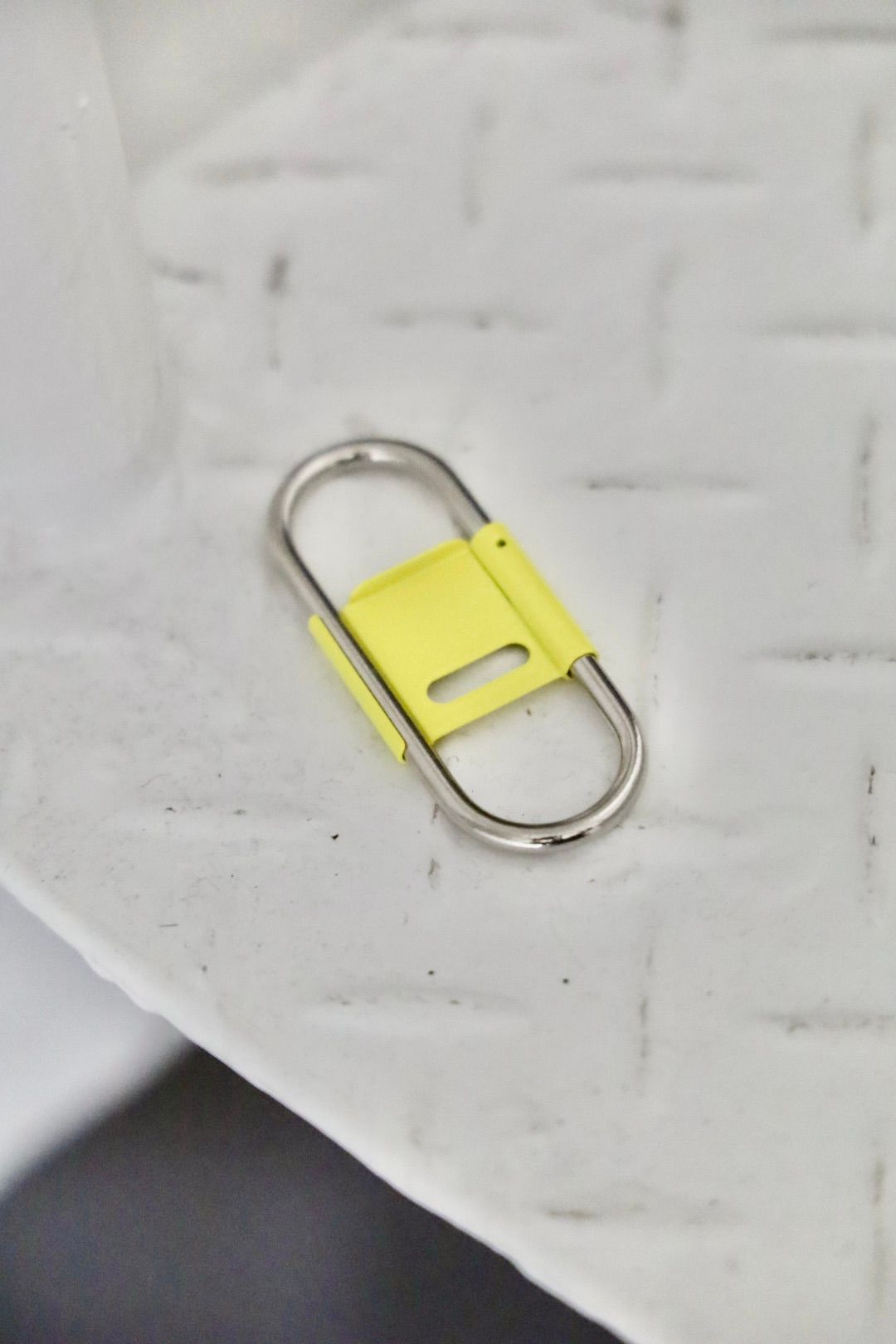 フレッシュサービス AS×FS CARABINER KEYRING(FSP253-99160AS)YELLOW☆8月30日(土)発売！