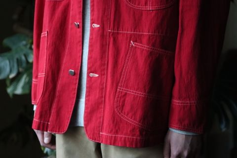 A.PRESSE Coverall Jacket(22SAP-01-05M) style.2022.2.12.