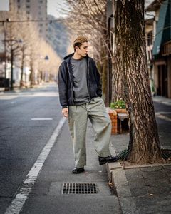 A.PRESSE Vintage Zip Sweat Hoodie(BLACK) 1月25日(土)新作発売！
