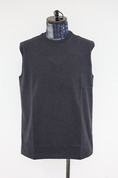 marka 26SS SLEEVELESS TEE(M26A13CS03A) HEATHER BLACK☆新作発売！