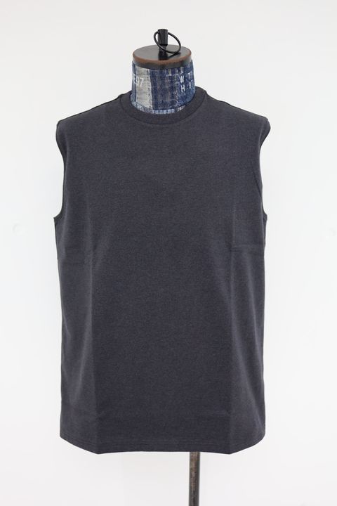marka 26SS SLEEVELESS TEE(M26A13CS03A) HEATHER BLACK☆新作発売！