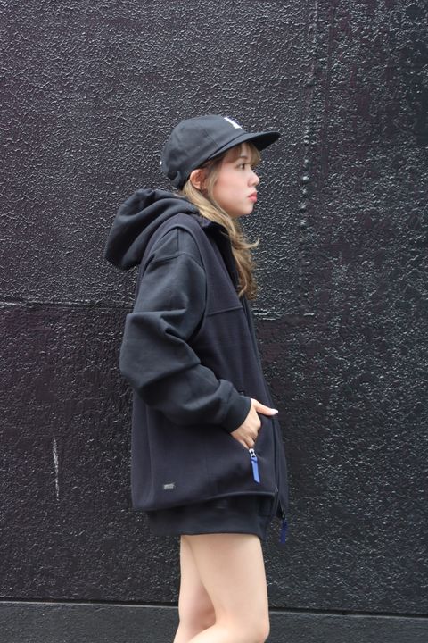 SEDAN ALL-PURPOSE 新作OG Logo Full Zip Hoodie style.2023.9.14