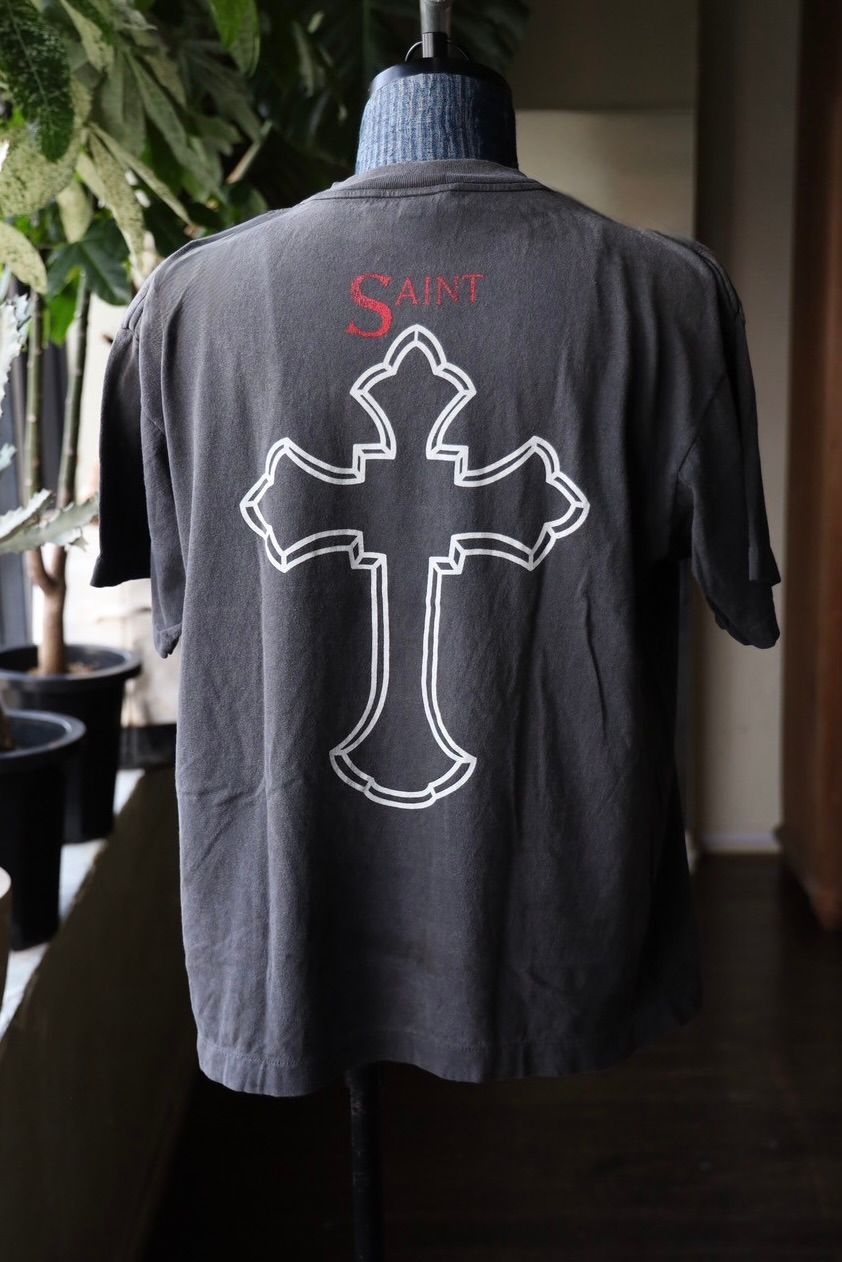 SAINT M×××××× - セントマイケル25SS 2PAC 2PC_SS TEE(SM-HR8