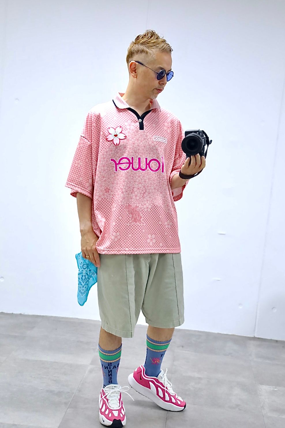 mononoke・made モノノケ・メイド SOCCER SHIRT_SAKURAスタイル