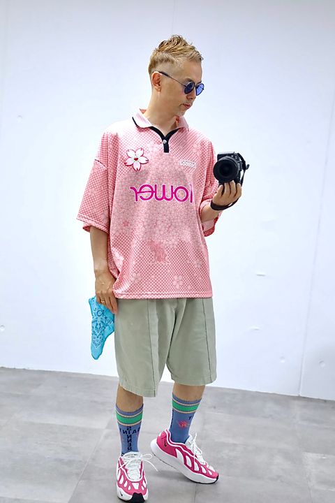 mononoke・made モノノケ・メイド SOCCER SHIRT_SAKURAスタイル