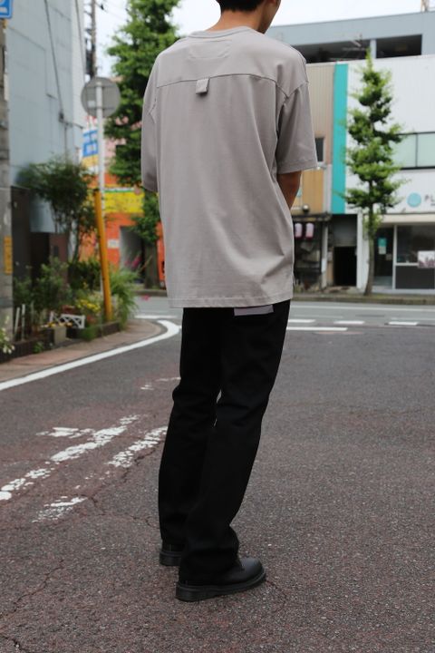 JieDa OW FLARE DENIM PANTS "BLACK"Style.2020.7.5.
