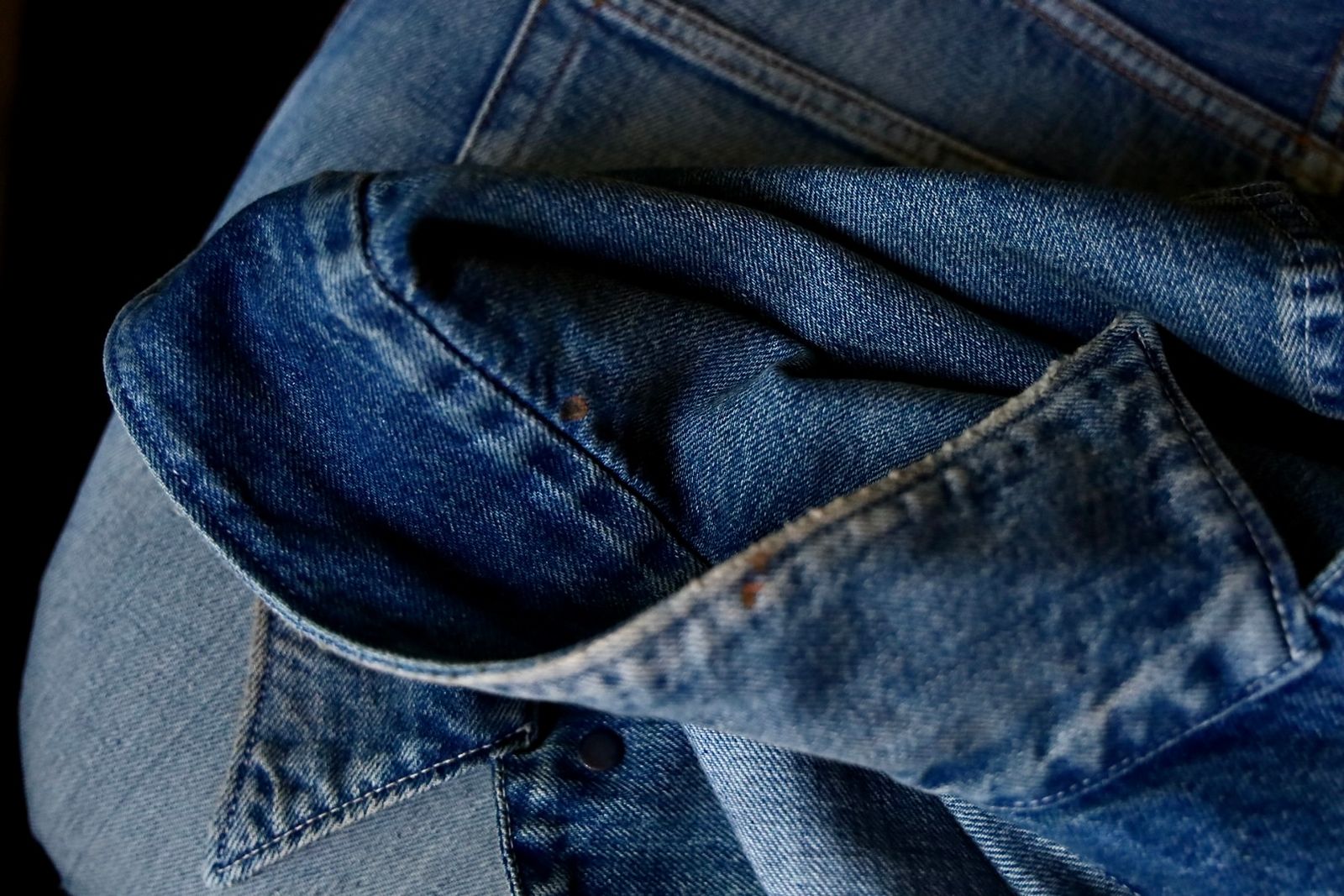 アプレッセ US Army Vintage Denim Coverall(24AAP-01-37K)INDIGO
