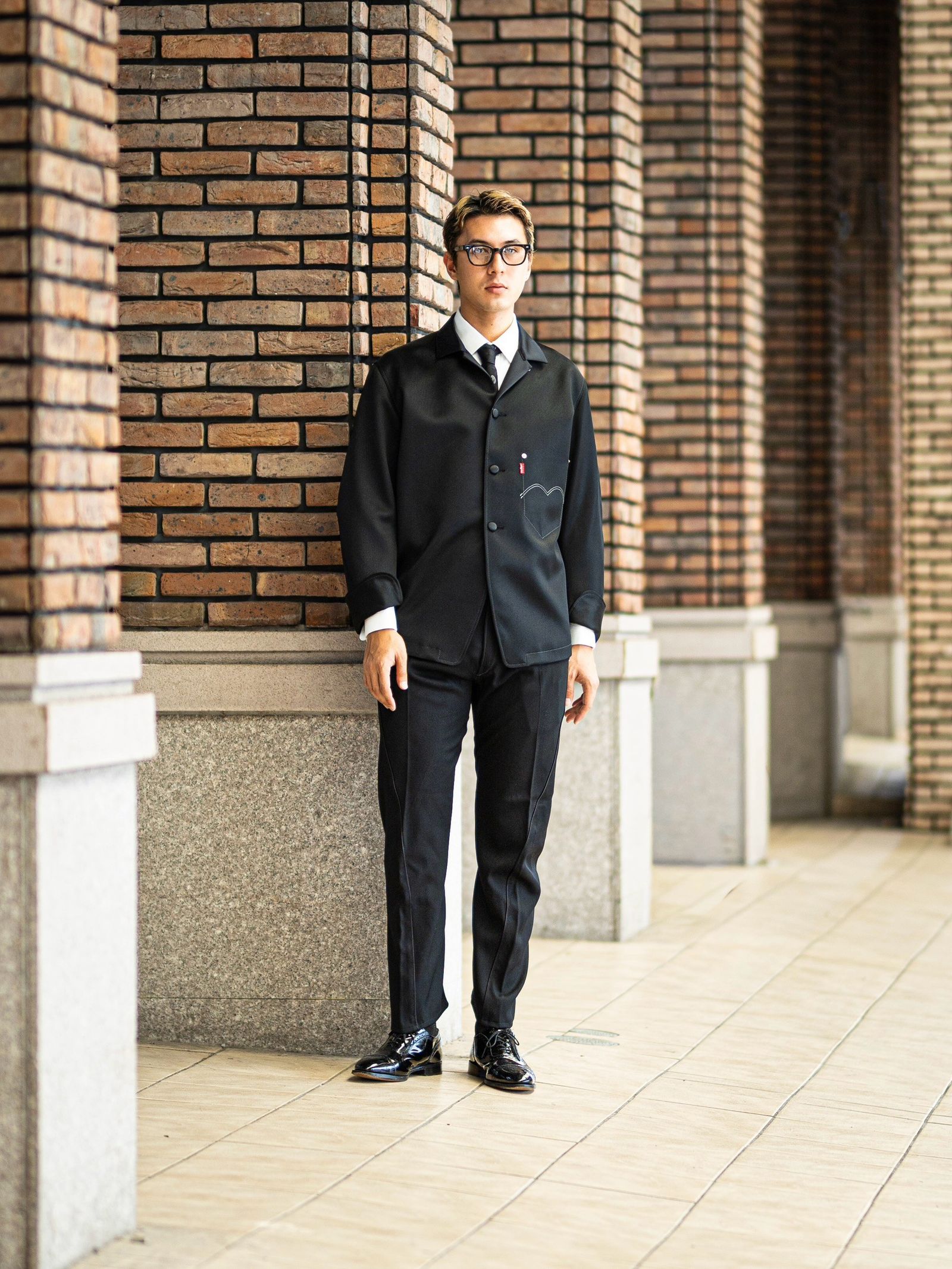 JUNYA WATANBE MAN Levi's Wネーム ウールサージ×キュプラシルクジャケット 8月7日(土)新作発売！