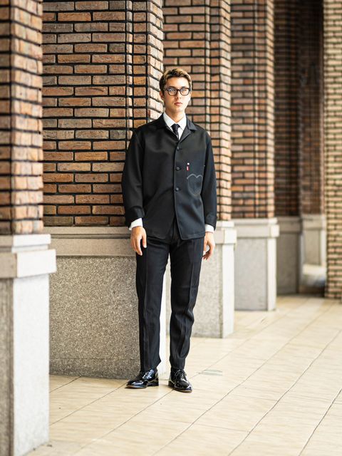 JUNYA WATANBE MAN Levi's Wネーム ウールサージ×キュプラシルクジャケット 8月7日(土)新作発売！