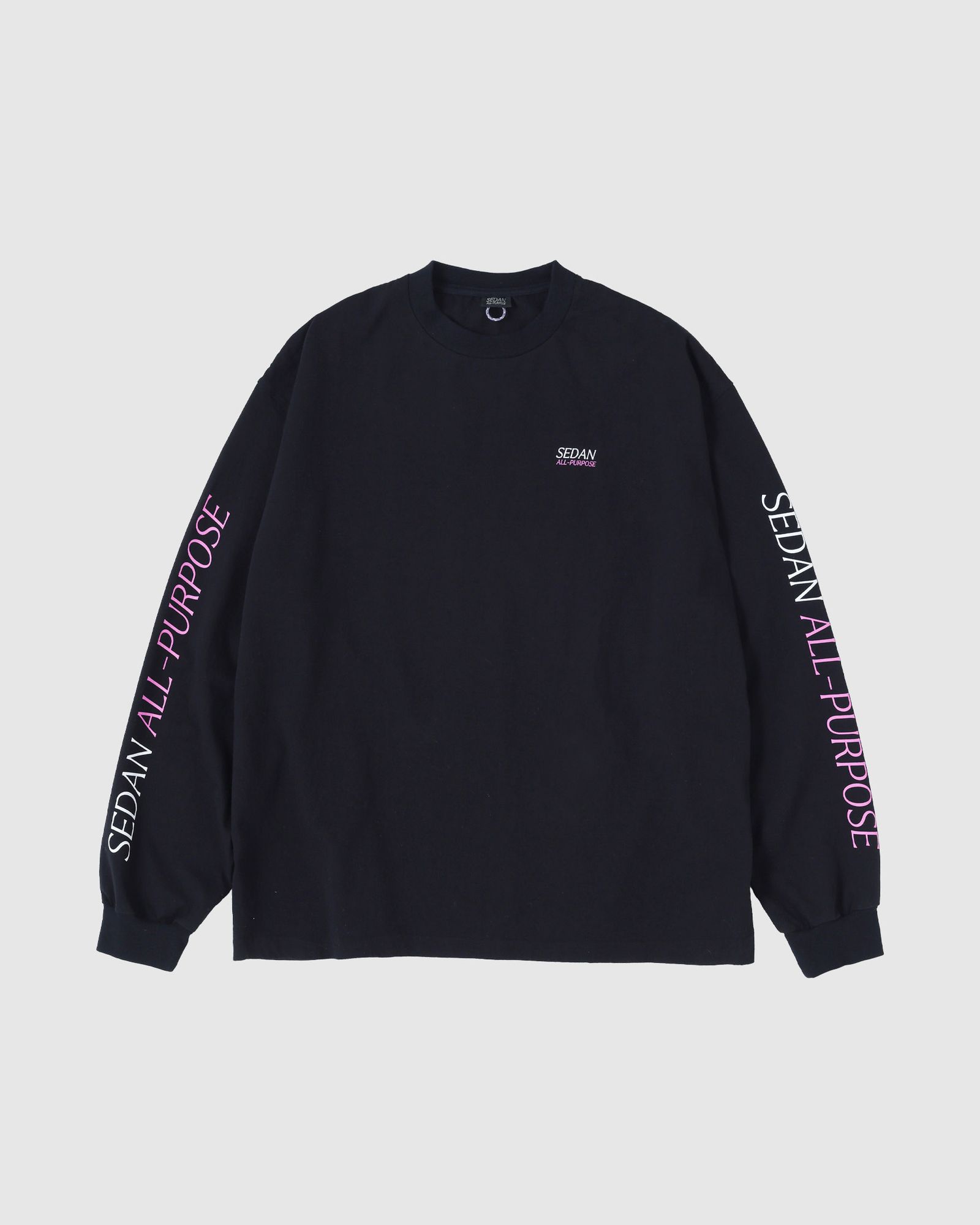 セダンオールパーパス 25AW OG Logo L/S Tee(SD25F-CT01)Black