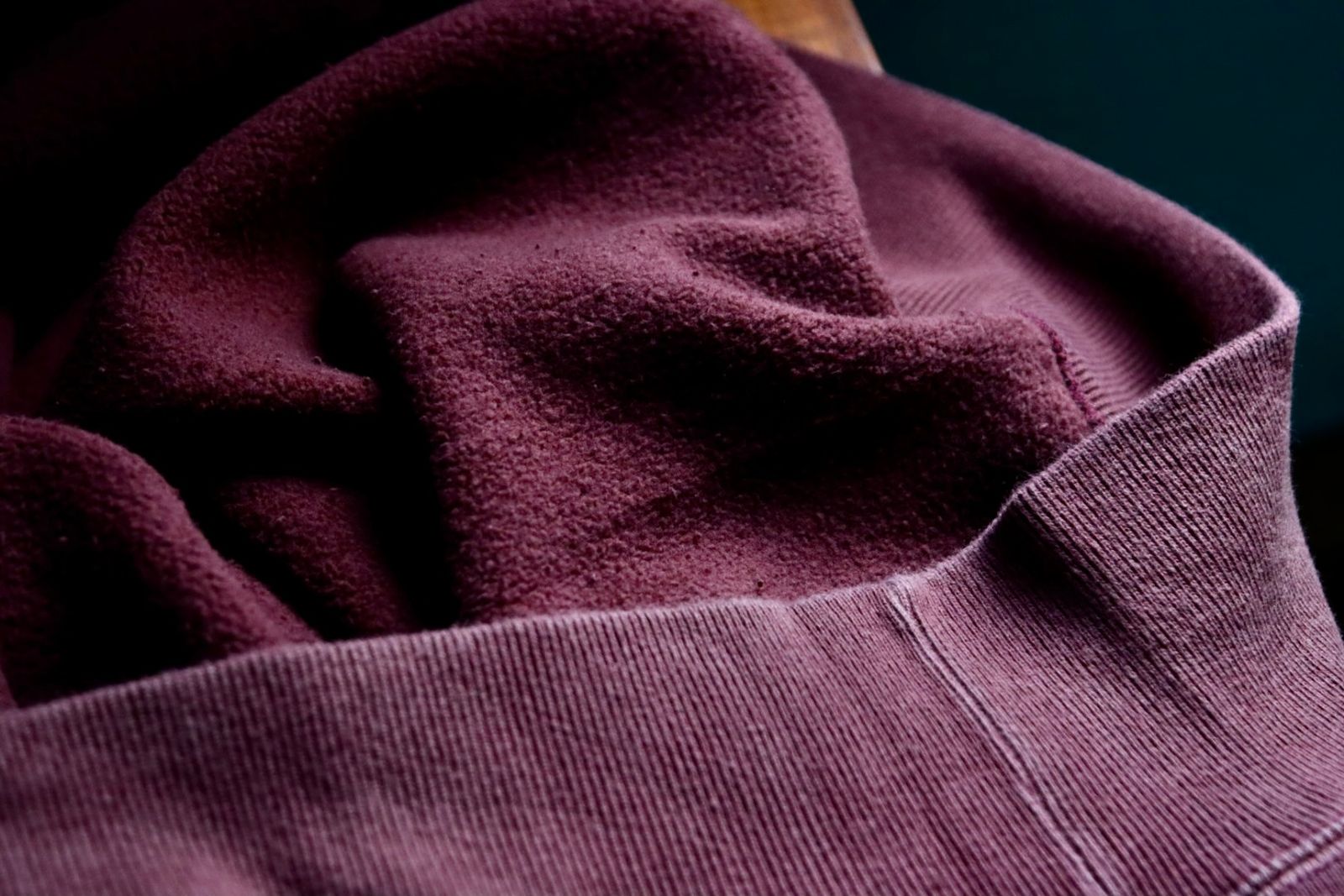 アプレッセ 2025 STYLE2 Vintage Half Zip Sweatshirt(25AAP-05-09)BURGUNDY☆8月9日(土)発売！