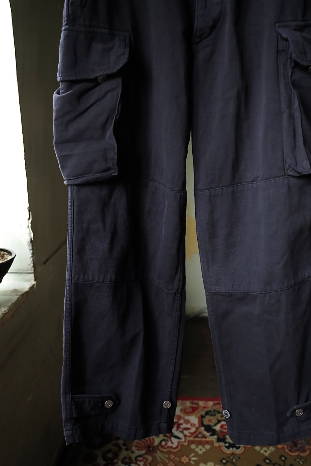アプレッセ 2026 STYLE2 Vintage FA HBT M-47 Pants(26AAP-04-27)NAVY☆10月17日(土)新作発売！