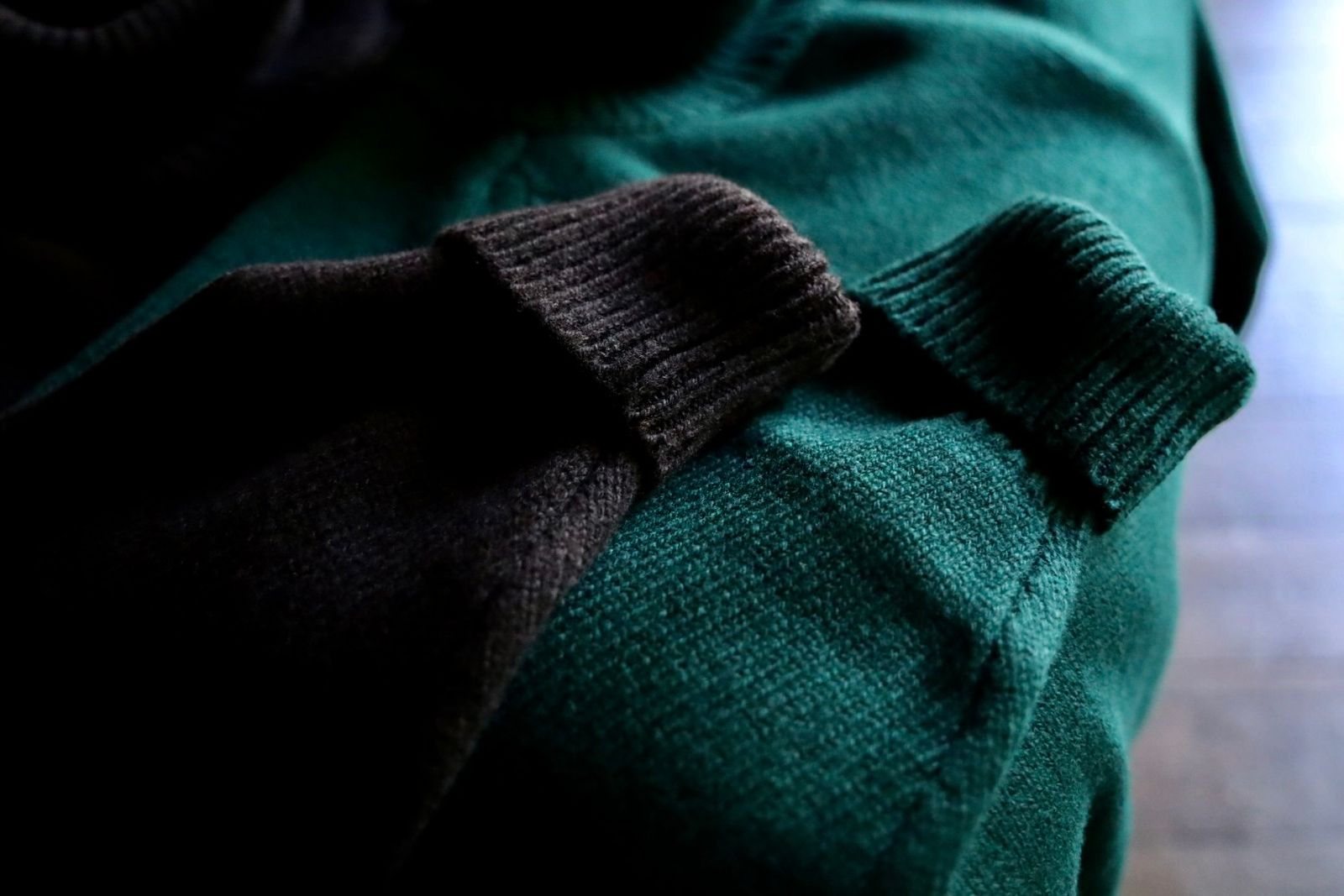 アプレッセ Turtleneck Sweater(24AAP-03-10K)GREEN