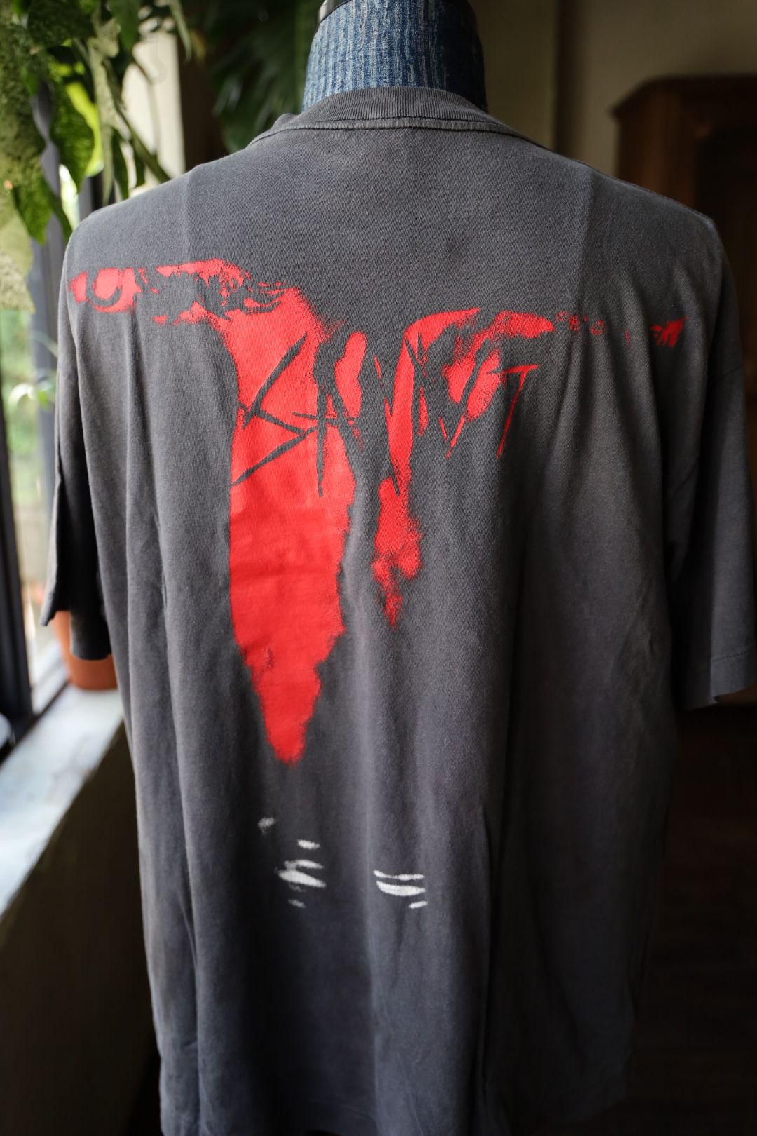 セントマイケル Tシャツ KUROYUME KY_SS TEE(SM-HR1-0000-C62)BLACK☆7月19日(土)発売！