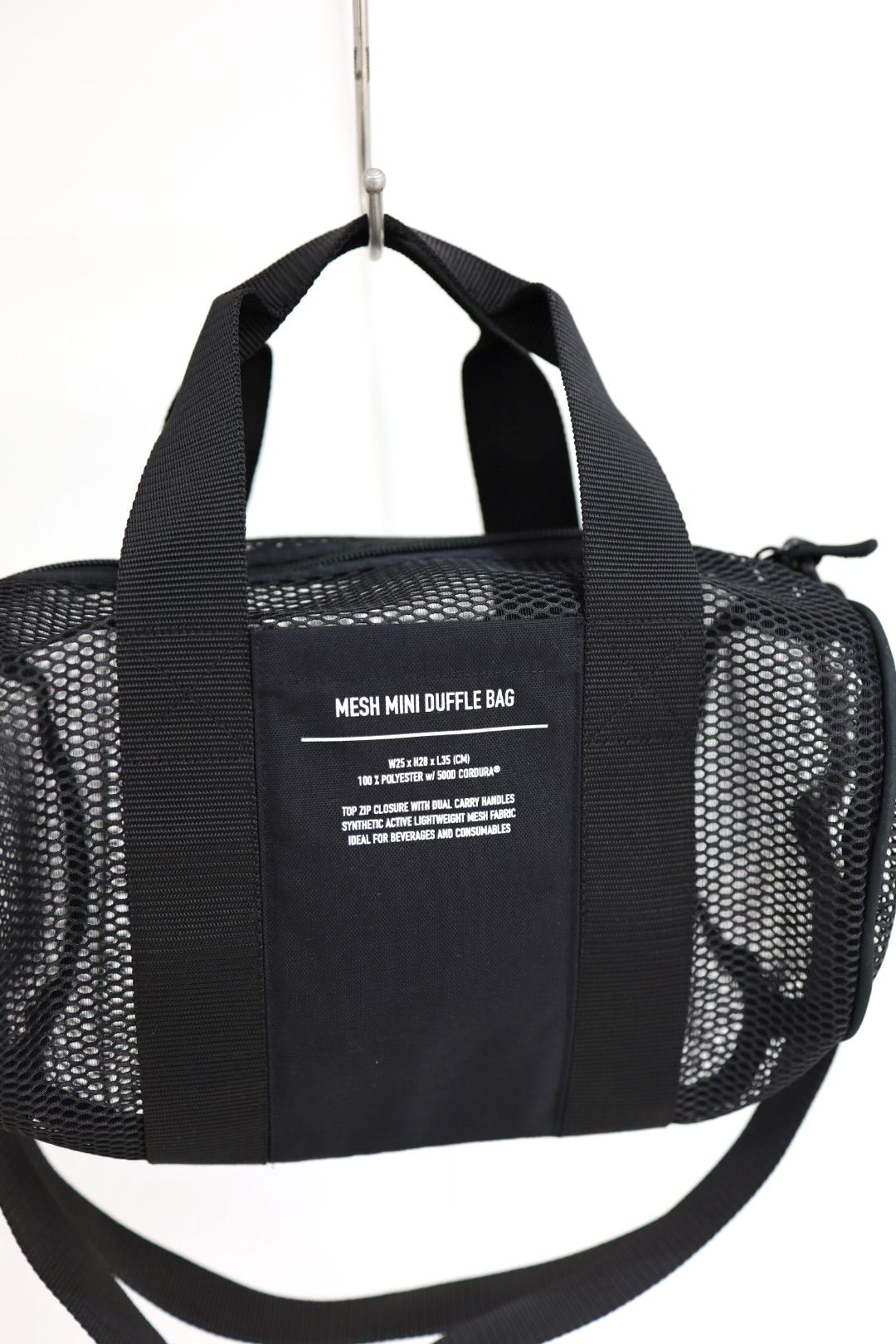 ReFresh!Service. MESH MINI DUFFLE BAG(FSR261-90277)BLACK☆3月28日(土)発売！