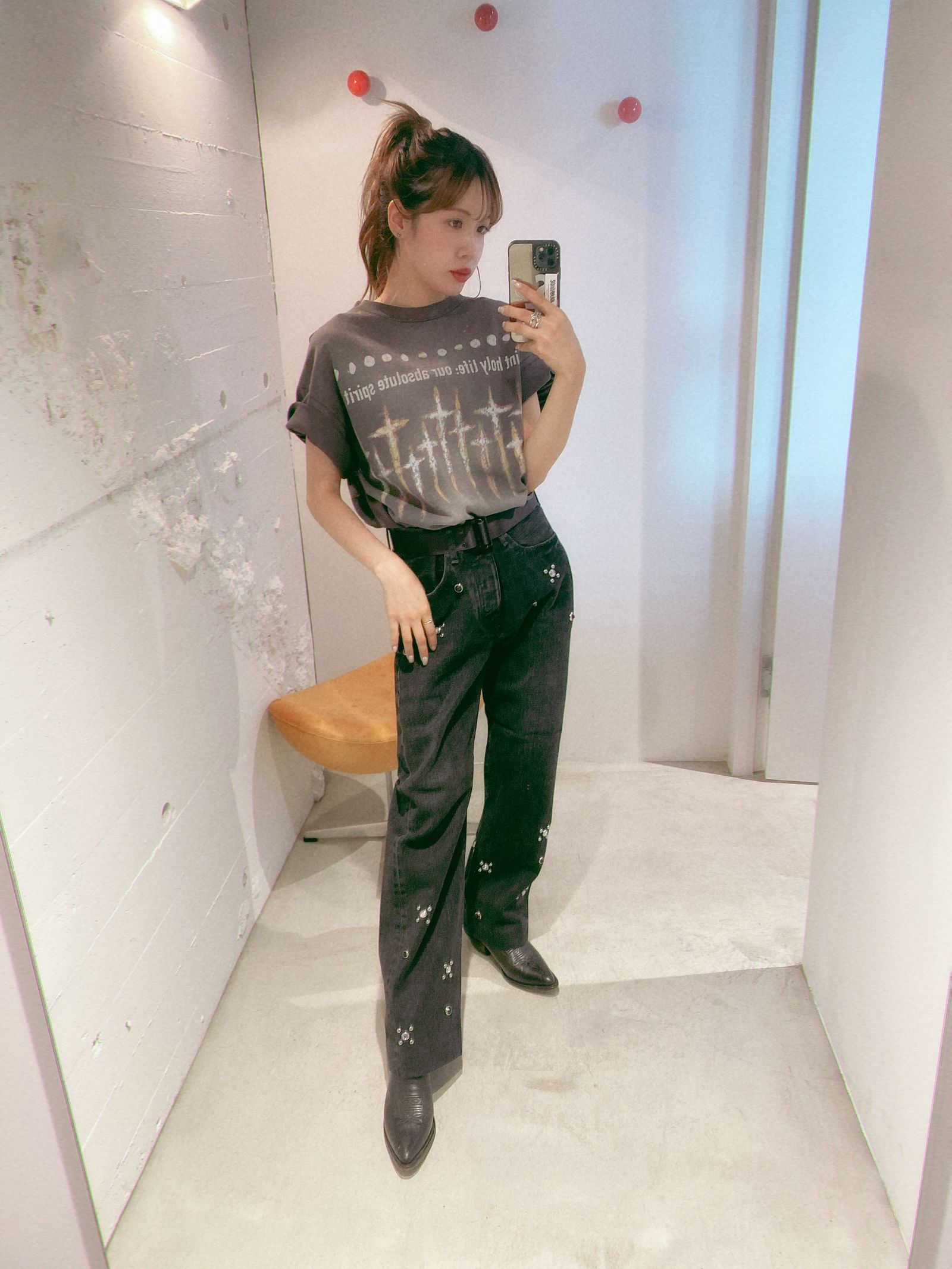 TANAKA 24FW 新作 STRAIGHT JEAN TROUSERS style.2024.9.4
