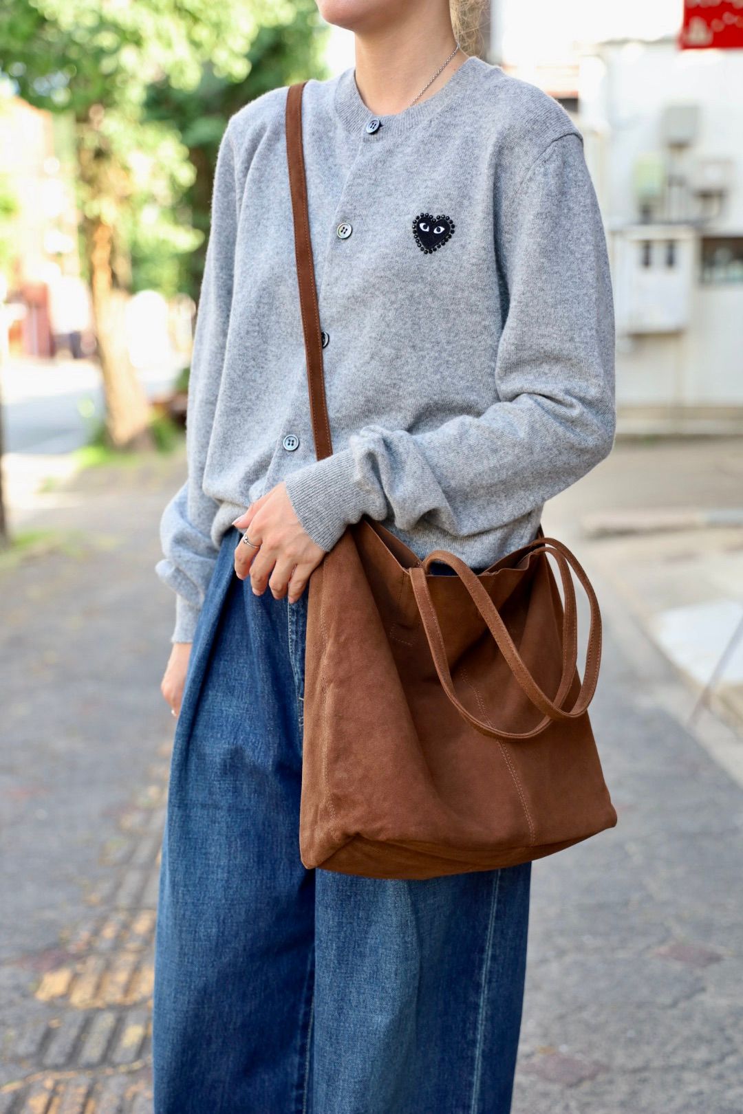 Morphee / モルフェトートバッグ 3WAY MIDIUM TOTE(LONG)SUEDE [COFFEE BROWN]☆新作発売！