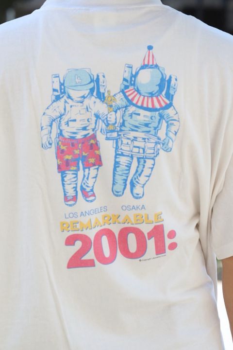 SAINT Mxxxxxx ASTRO SW_SS TEE スタイル ！