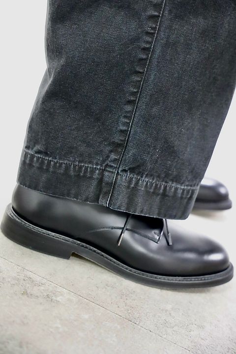 Gurank 26SS CH belted work pantsスタイル2026.3.5.