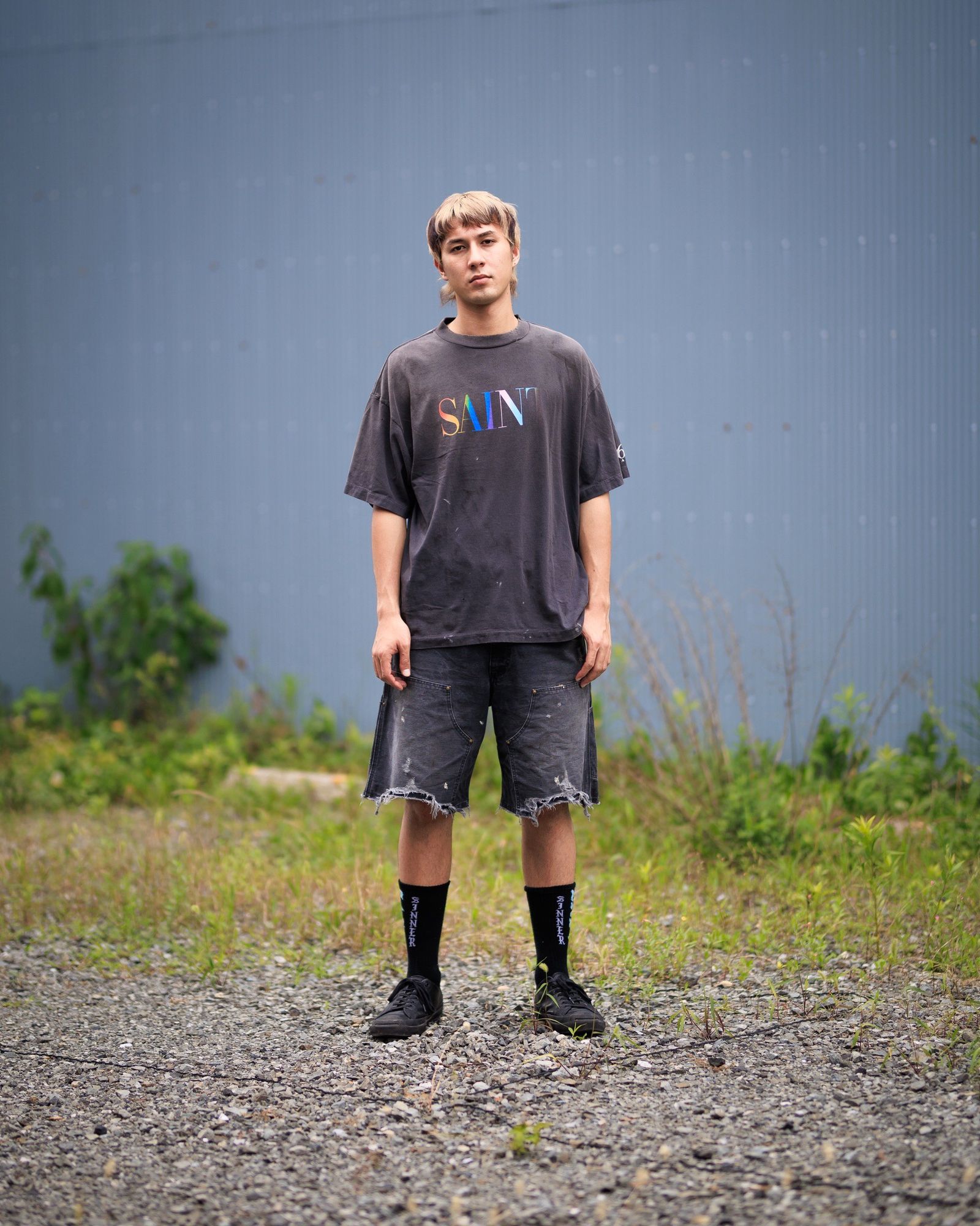 セントマイケル 26AW SAINT_SS T-SHIRT(SM-MK1-0000-004)BLACK☆7月6日(月)発売！