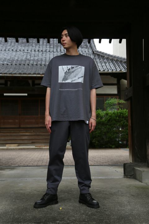 Graphpaper Compact Ponte Chef Pants(GM213-40042B) style.2021.7.18.