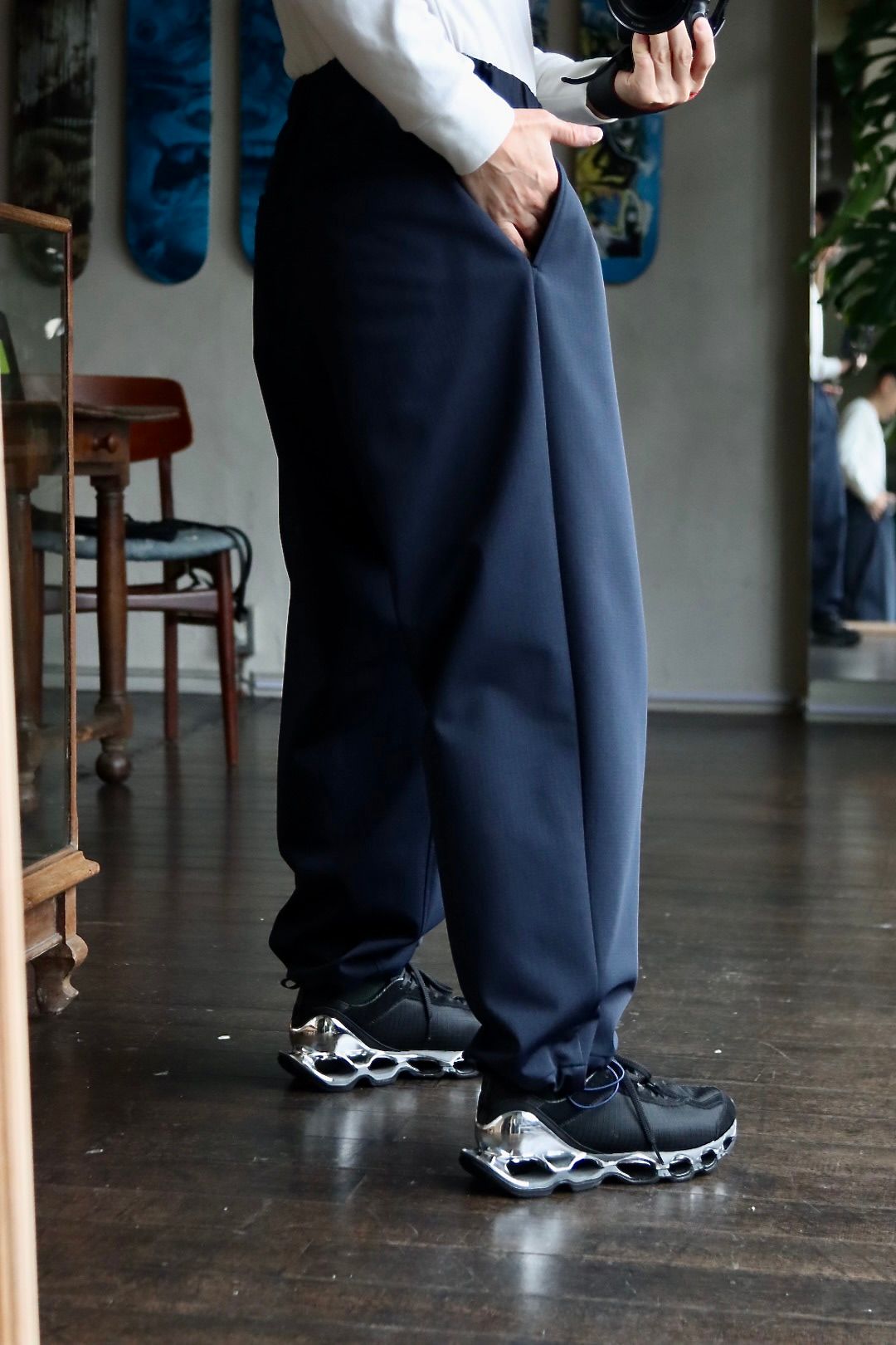 Graphpaper Ripstop Jersey Track Pants