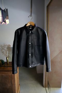 A.PRESSE 1st Type Leather Jacketスタイル