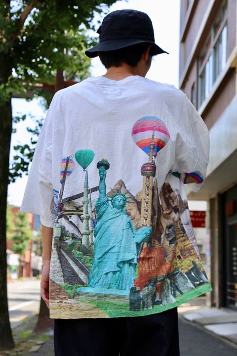 doublet COMPRESSED EARTH T-SHIRT HERITAGE Style.2020.8.24.