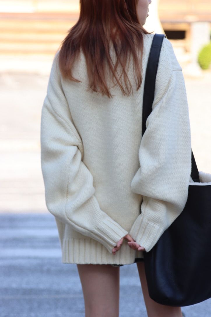 Ets.Materiaux 22AW Cowchan Sweate style.2022.10.14