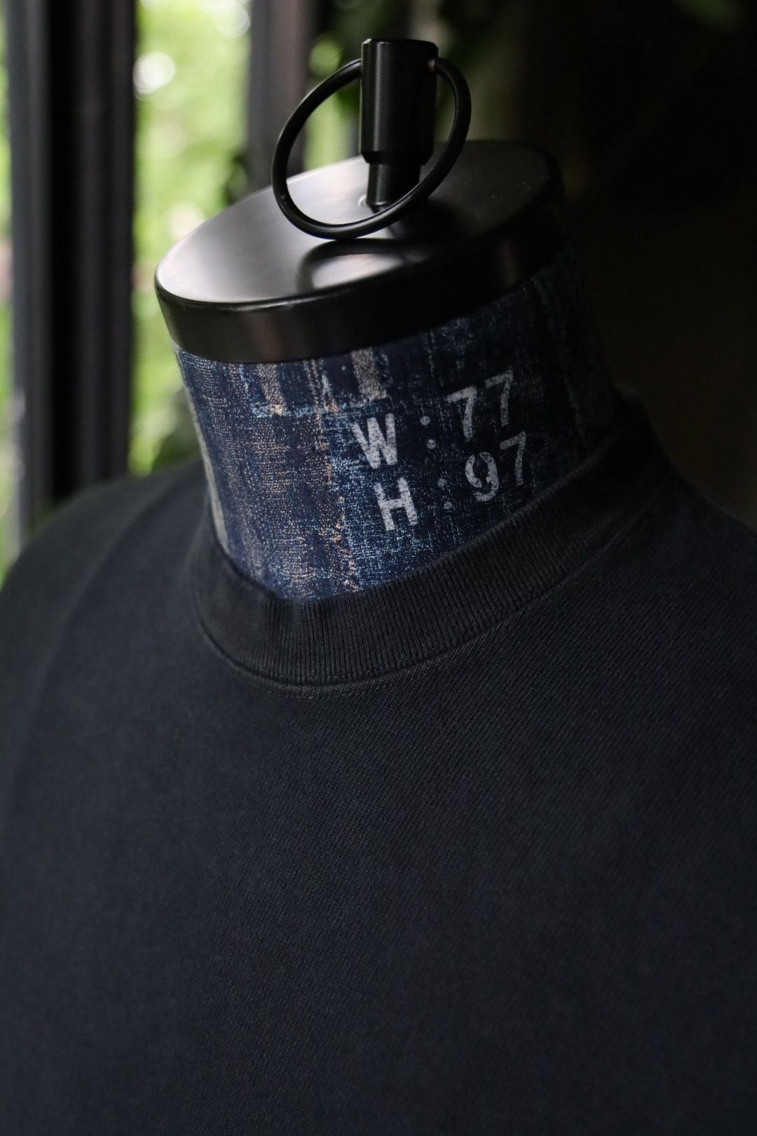 A.PRESSE - Vintage L/S T-shirt (24AAP-05-04K)BLACK | mark