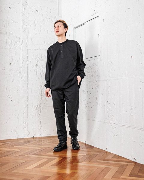 COMME des GARCONS HOMME エステルカノコプルオーバー スタイル 2月8日(土)新作発売！