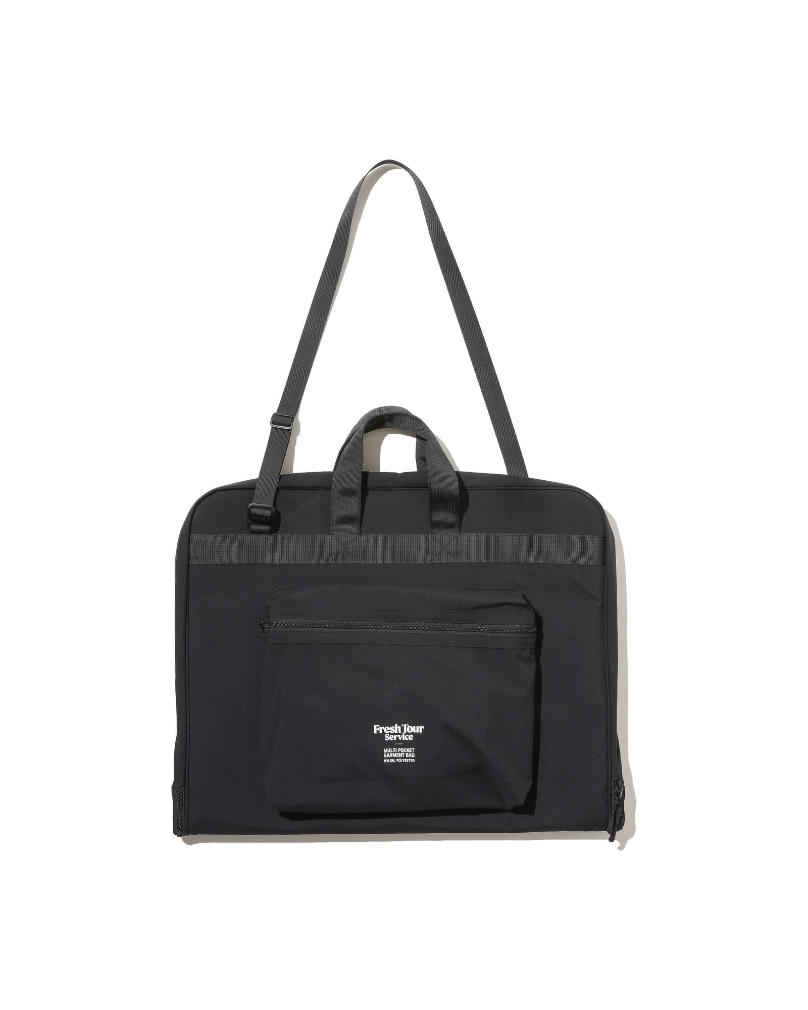 フレッシュサービス MULTI POCKET GARMENT BAG(FSP253-90065B)BLACK