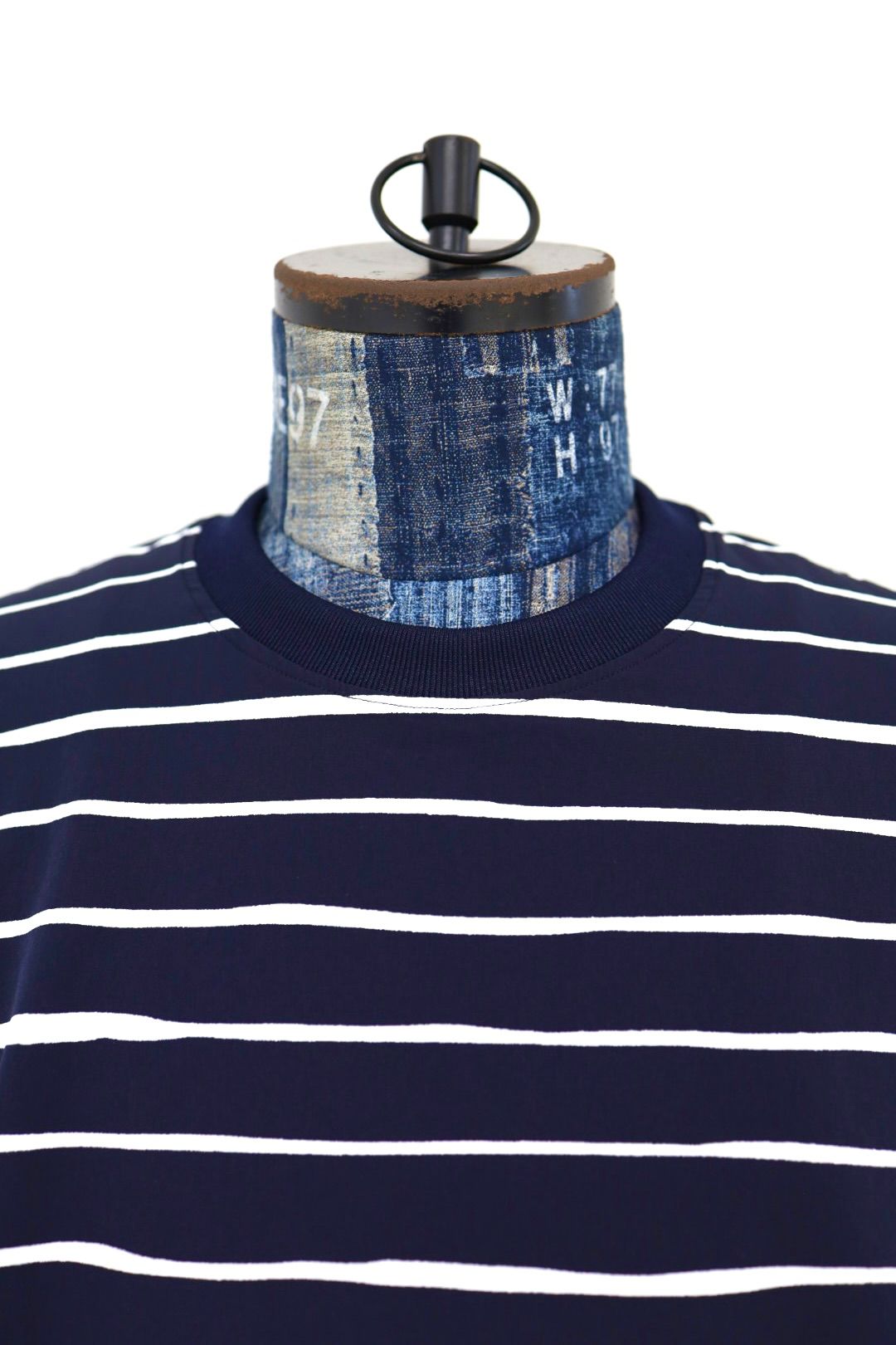 S.F.C 2026FW エスエフシー SUPER BIG LS TEE  (NYLON STRIPE) (SFCFW26CS06)Navy☆10月17日(土)発売！