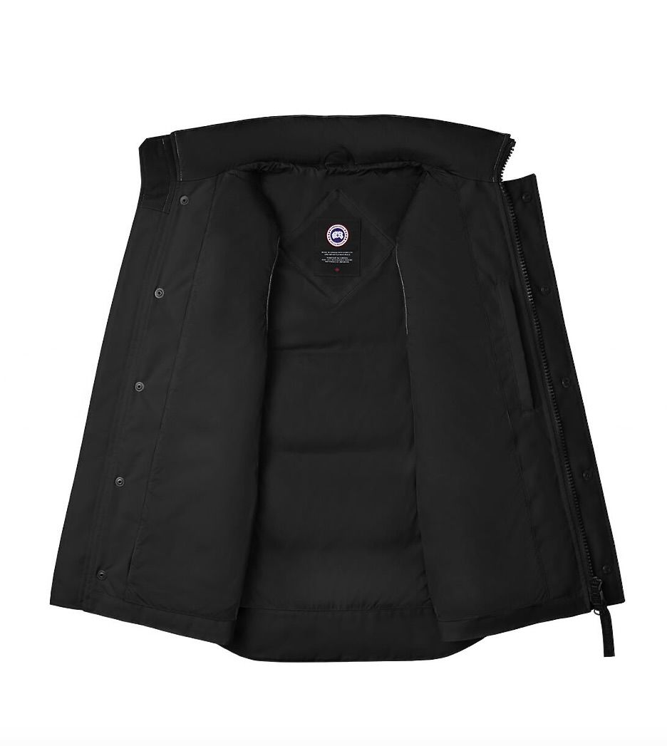 カナダグース ガーソンベストブラックレーベルGarson Vest Black Label(2081MB)Black☆新作発売！