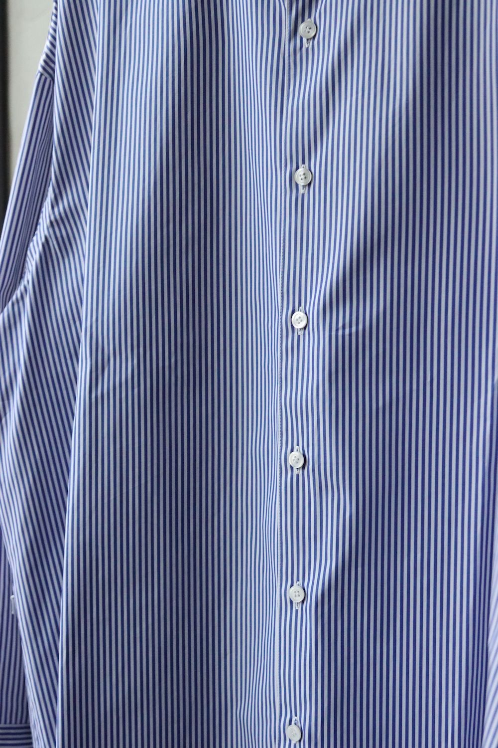 is-ness×THOMAS MASON VENTILATION LONG SLEEVE SHIRT"BLOCKS STRIPE"イズネス22SS