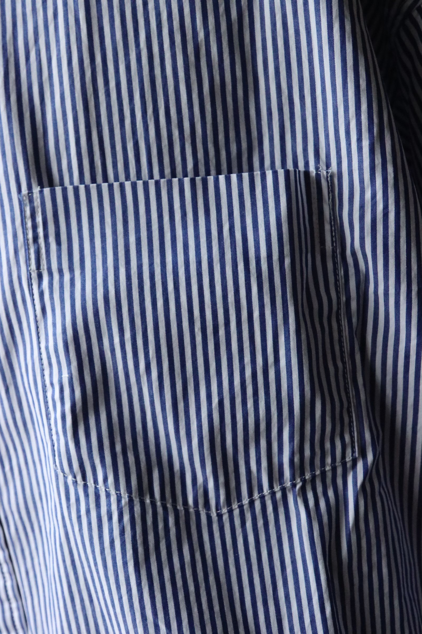 フレッシュサービス CORPORATE UNIFORM L/S SHIRT(FSC253-50105B)BLUE STRIPE☆8月9日(土)発売！