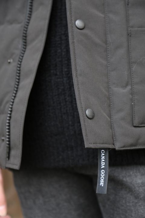 CANADA GOOSE CANADA GOOSE FREE STYLE CREW VEST(4154M)"BLACK"style.2020.10.10.