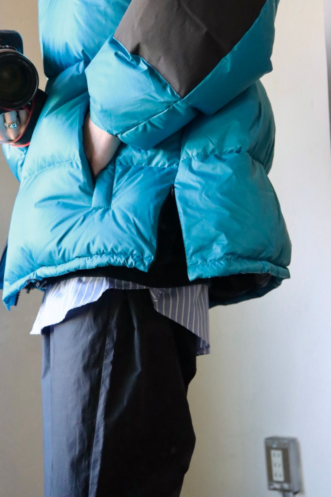 is-ness イズネス 23AW FUNCTIONAL DOWN JACKET is-ness×NANGAスタイル